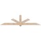 Ekena Millwork Kennewick Smooth Timber Gable Bracket, Douglas Fir, 108"W x 27"H x 5 1/2"D x 5 1/2"F, 6/12 Pitch GBW108X27X0606KEN00SDF - alternate 1